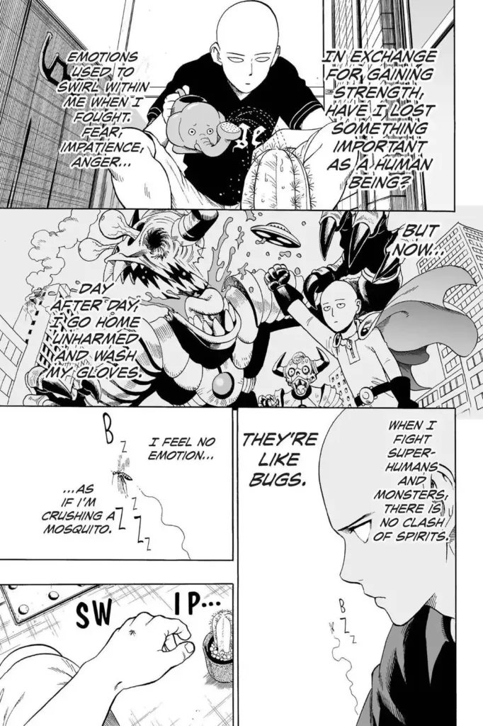 one punch man ch5 page03